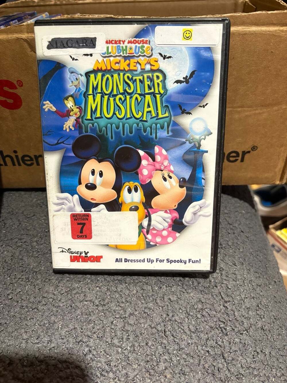 Mickey Mouse Clubhouse: Mickey's Monster Musical dvd